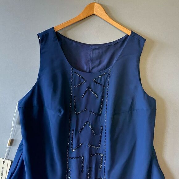 5 for $45 Wedding Top Blouse Special Occasion Women Size 22W - Picture 2 of 5